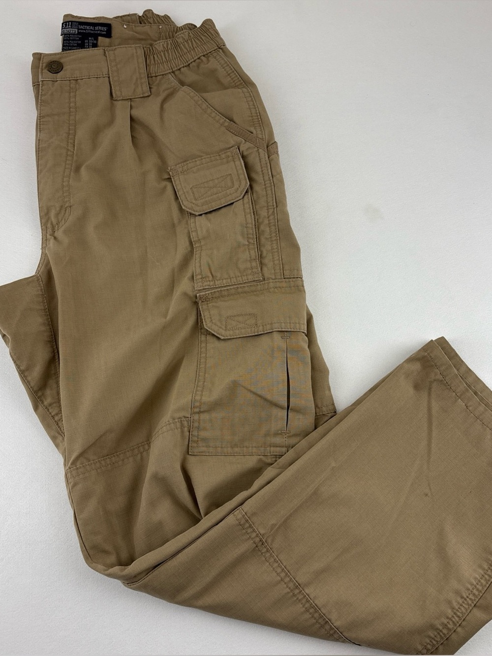 Men's 5.11 Tactical Tan Cargo Pants Taclite Pro Pants